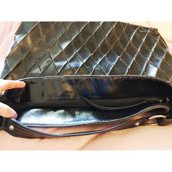 🆕 Vintage Steve Madden Large Bag w/coin purse - Picture 4 of 8